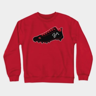 Brandon Aiyuk Ladybug Shoe Crewneck Sweatshirt